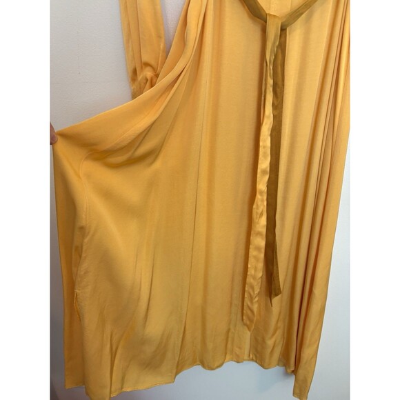 Forte Forte Ombré Marigold Midi Dress Size  US 4 Made In Italy - Picture 4 of 7